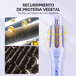 Rizador de pelo 3 en 1 Hairglow