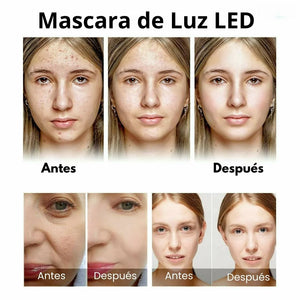 Mascara facial led Hairglow