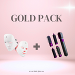 Gold Pack Hairglow